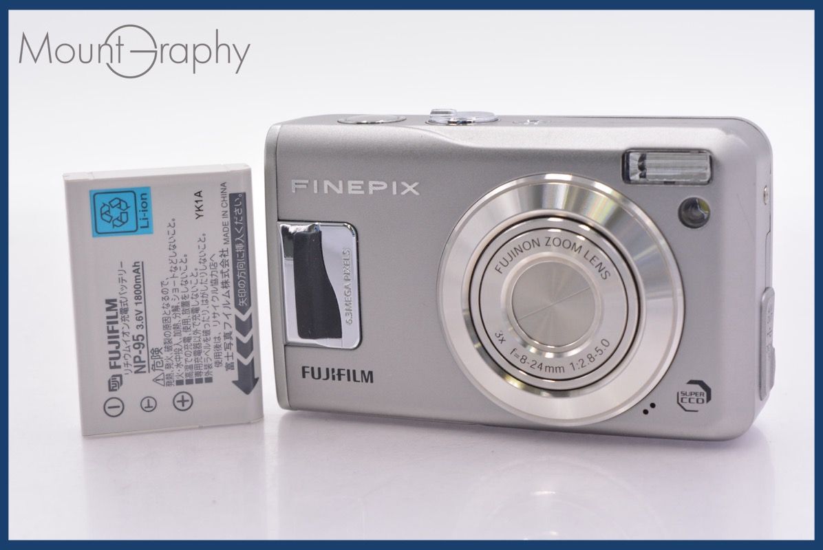 ☆極上美品☆ 富士フィルム FUJIFILM FinePix F31fd 3x バッテリー付属