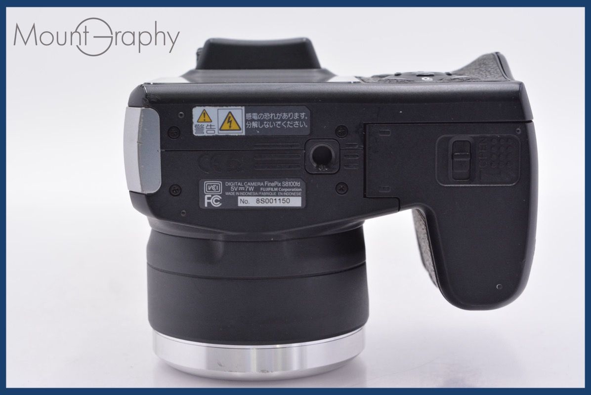 ☆ジャンク特価☆ 富士フィルム FUJIFILM FinePix S8100fd 18x 単三