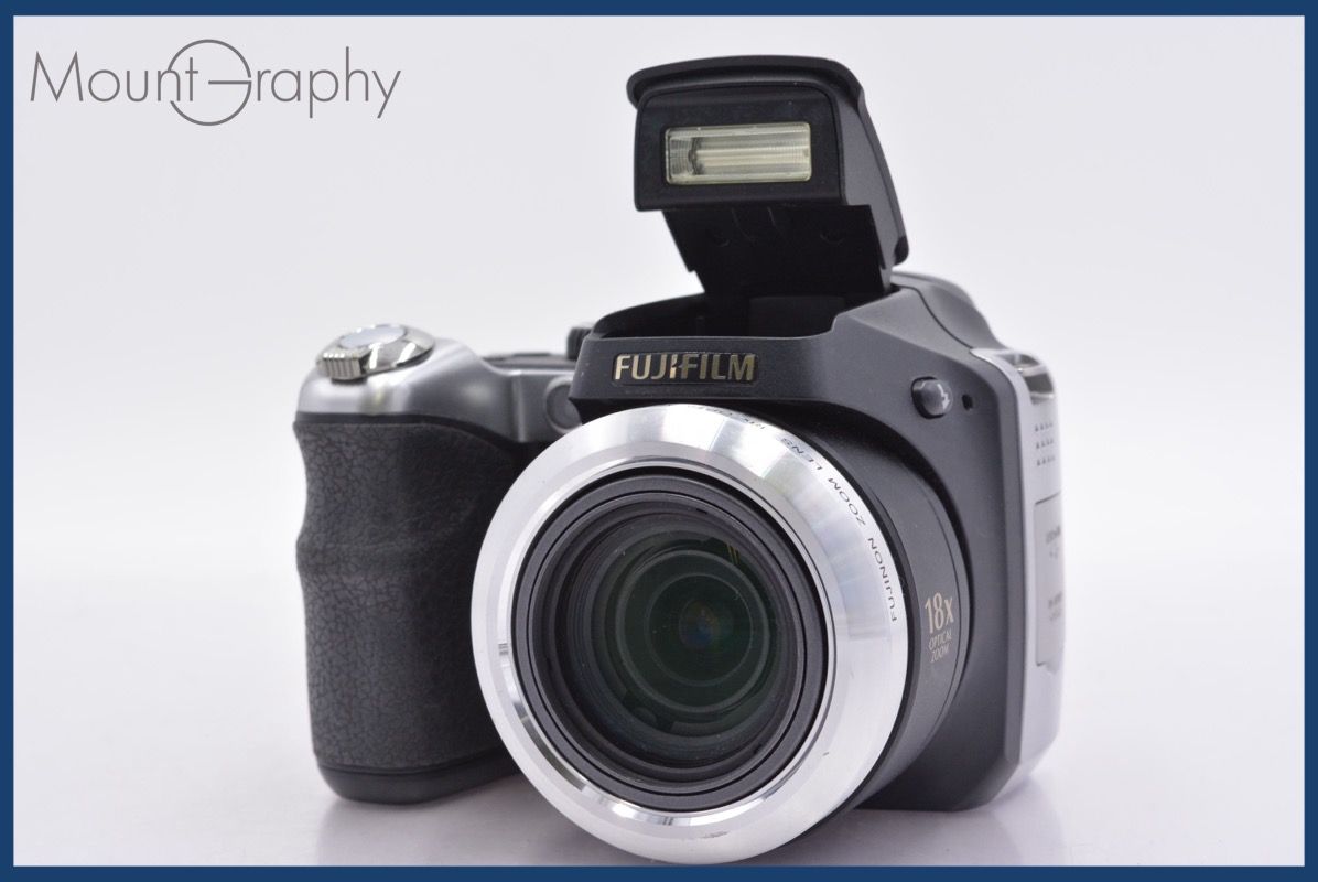 ☆ジャンク特価☆ 富士フィルム FUJIFILM FinePix S8100fd 18x 単三
