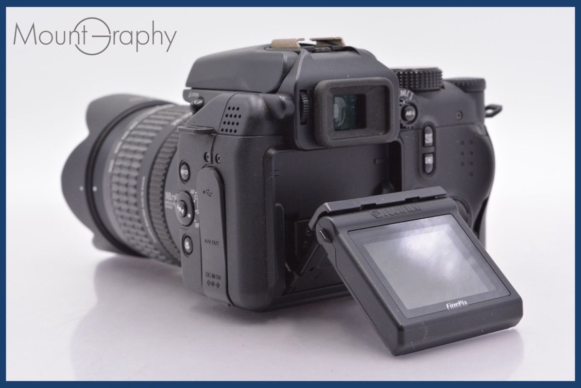 ☆ジャンク特価☆ 富士フィルム FUJIFILM FinePix S9000 10.7x 単三