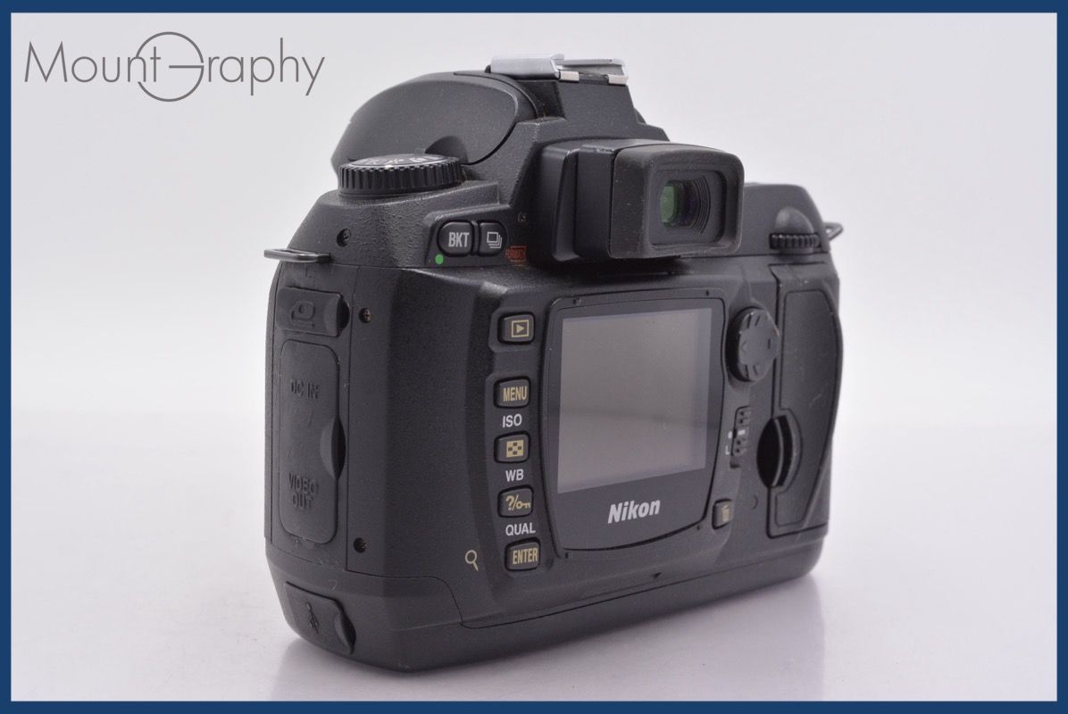 本物 ニコン Nikon D70s バッテリー付属 ☆完動☆同梱可 #am1573