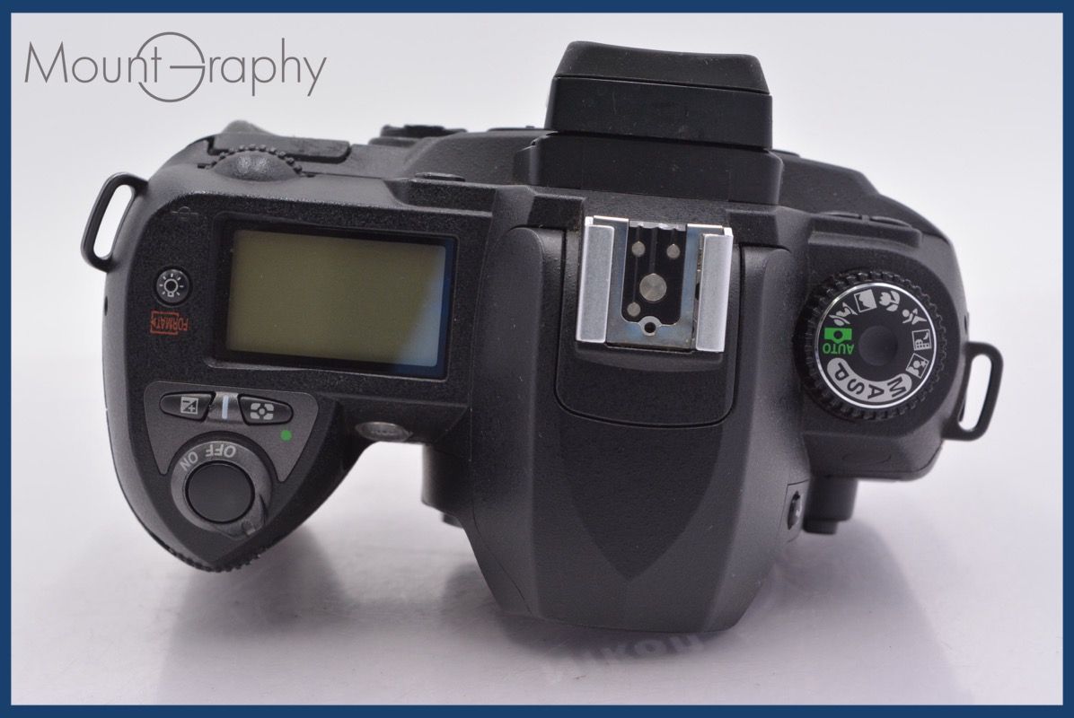 本物 ニコン Nikon D70s バッテリー付属 ☆完動☆同梱可 #am1573