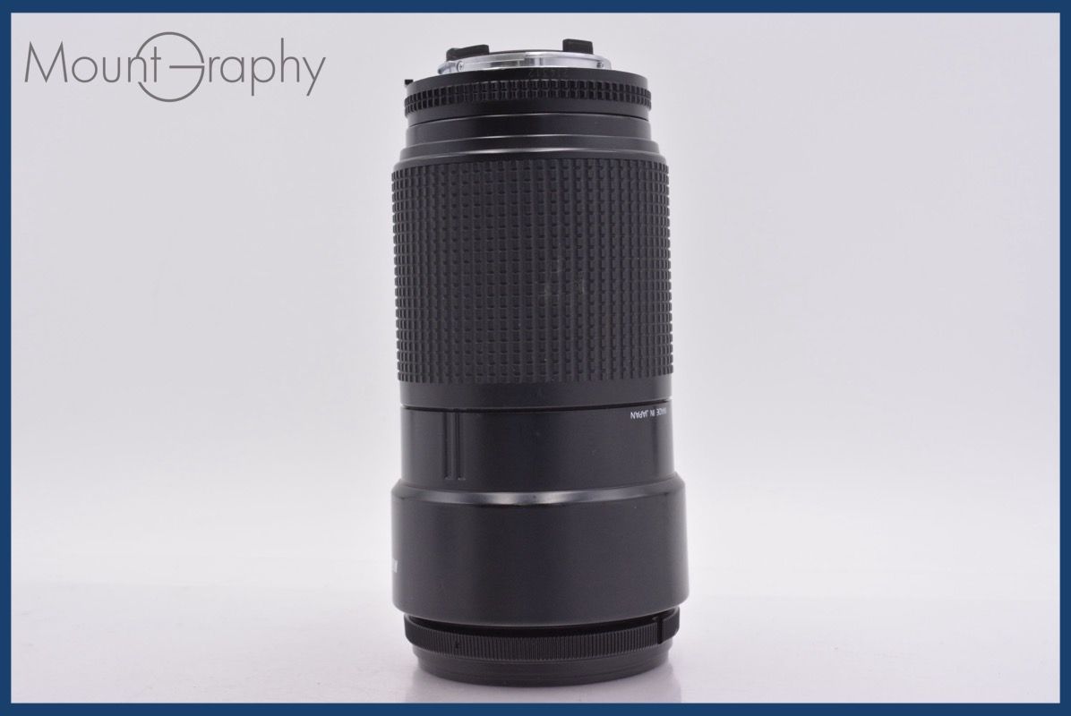 ☆極上美品☆ ニコン Nikon AF NIKKOR 70-210mm F4 前後キャップ  