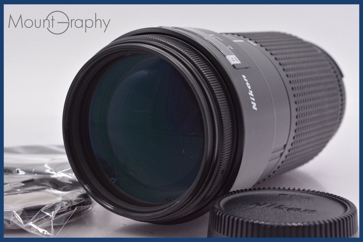 ☆極上美品☆ ニコン Nikon AF NIKKOR 70-210mm F4 前後キャップ  