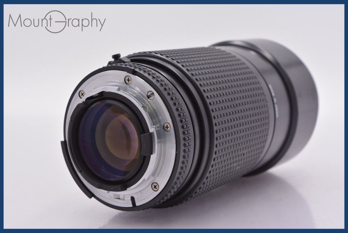 ☆極上美品☆ ニコン Nikon AF NIKKOR 70-210mm F4 前後キャップ  