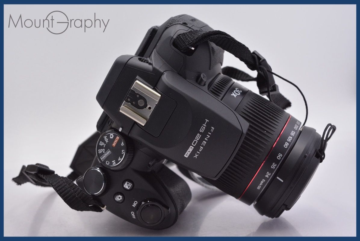 富士フィルム FUJIFILM FinePix HS 20 EXR 単三電池仕様 元箱、取扱