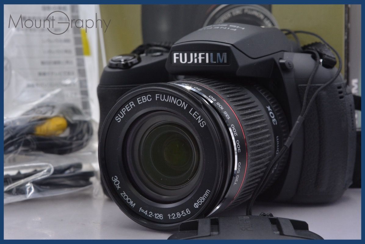 富士フィルム FUJIFILM FinePix HS 20 EXR 単三電池仕様 元箱、取扱