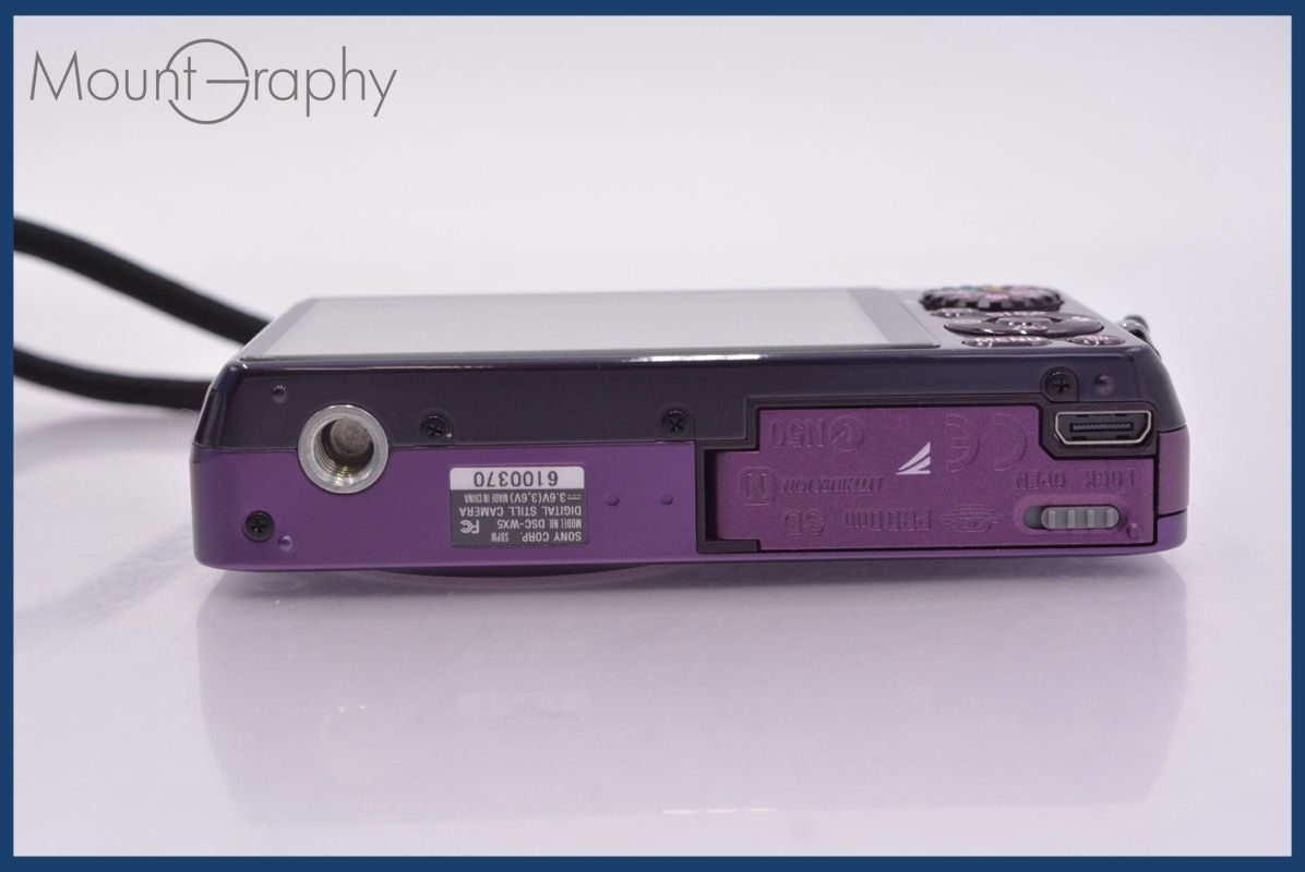 ☆極上美品☆ コレクション ソニー SONY Cyber-shot DSC-WX5 5x 元箱