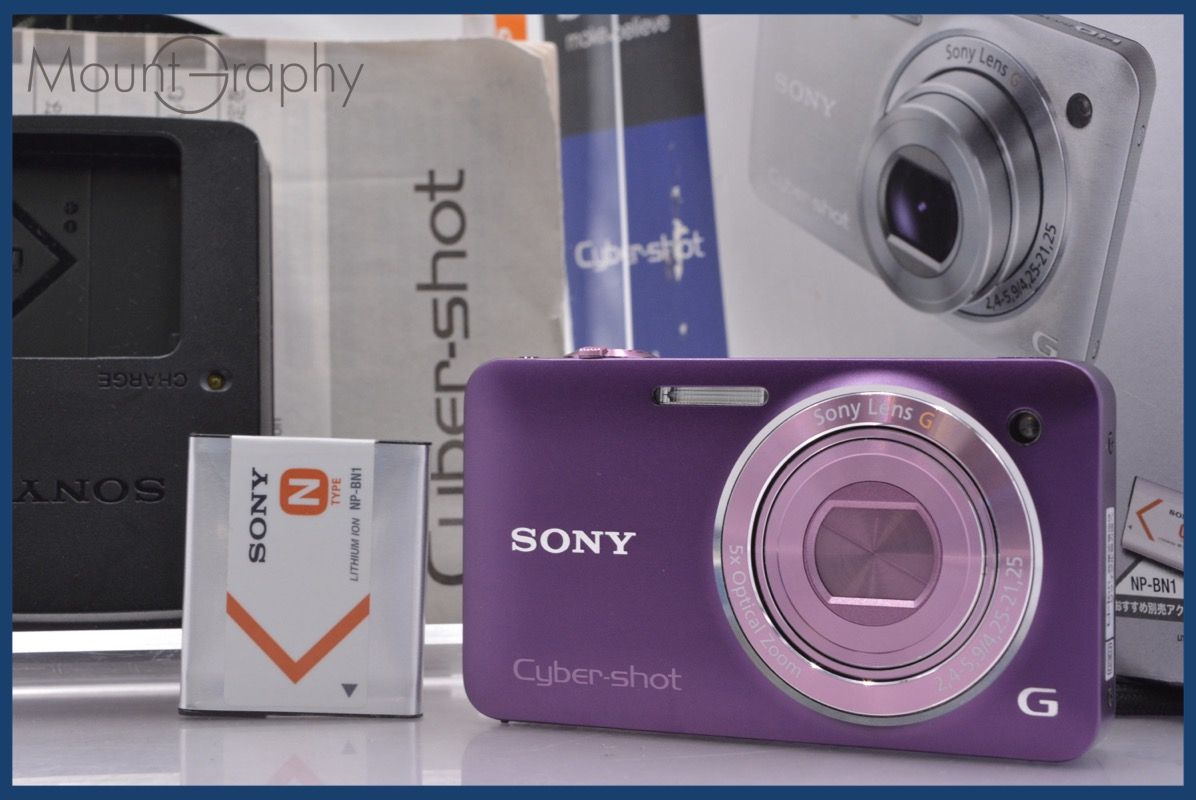 ☆極上美品☆ コレクション ソニー SONY Cyber-shot DSC-WX5 5x 元箱