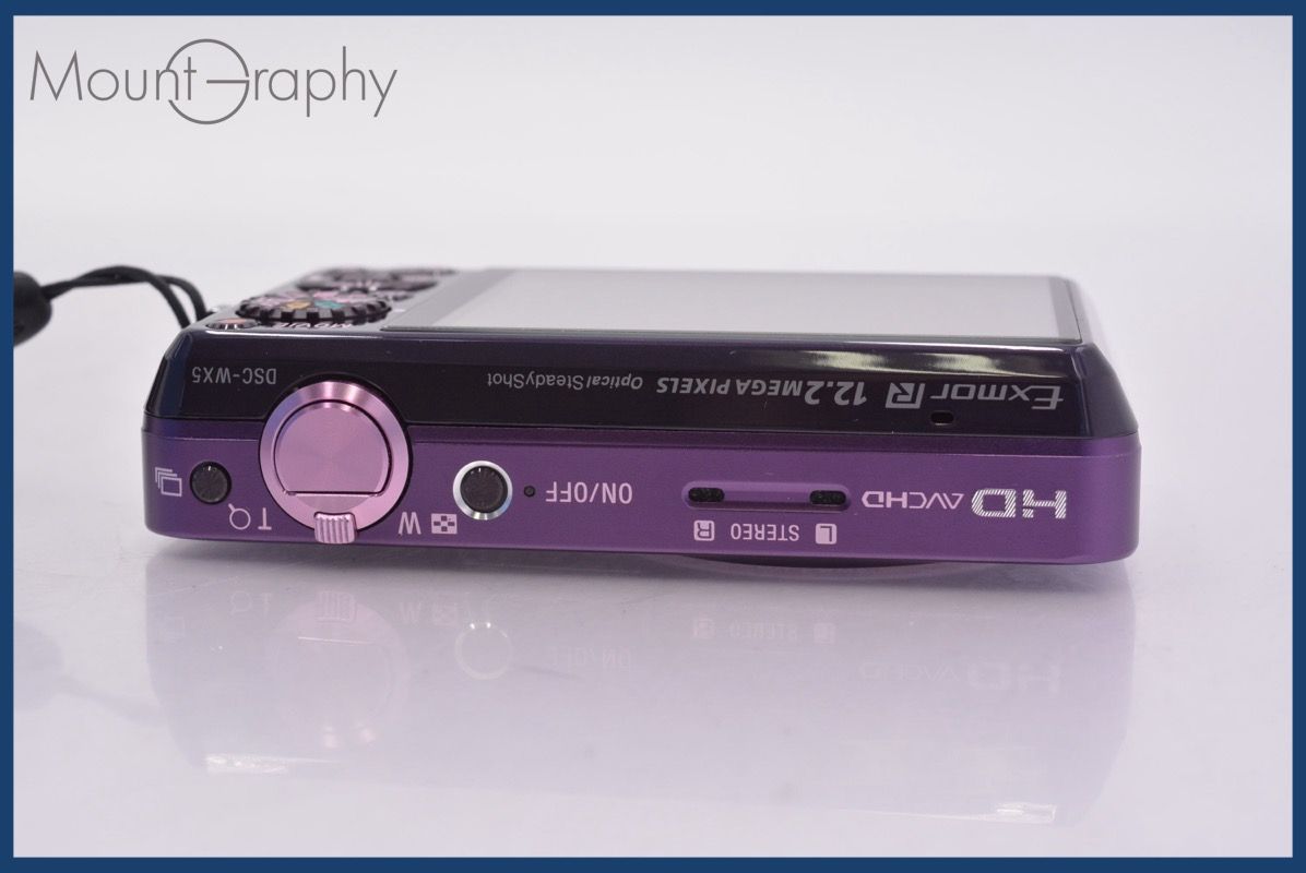 ☆極上美品☆ コレクション ソニー SONY Cyber-shot DSC-WX5 5x 元箱