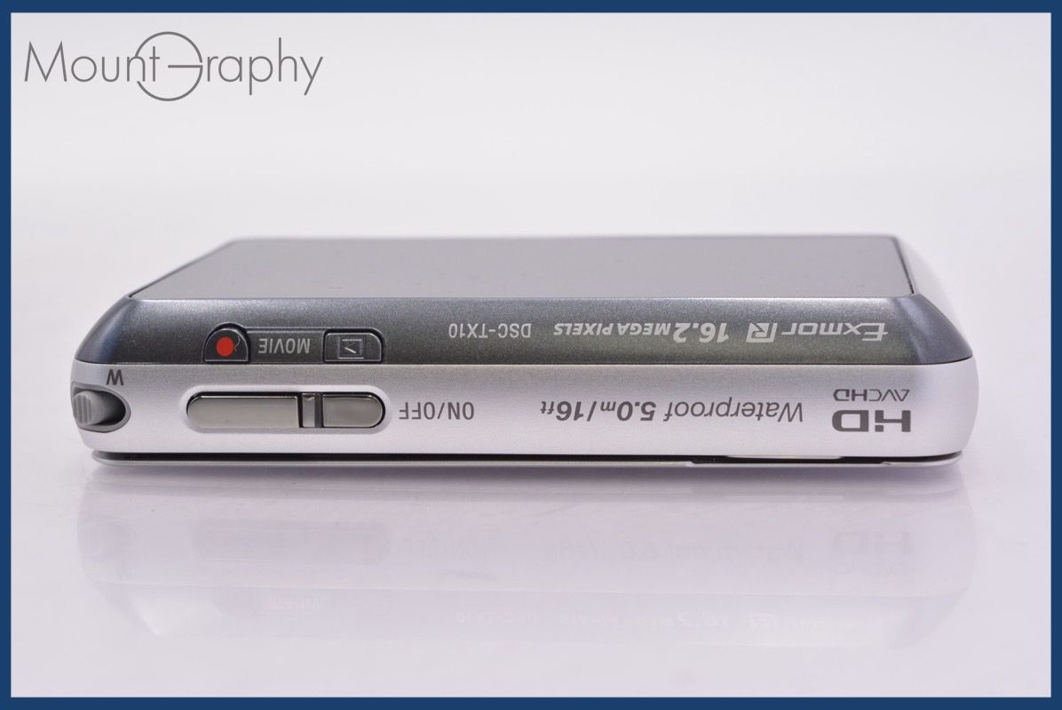 ☆極上美品☆ ソニー SONY Cyber-shot DSC-TX10 4x 元箱、バッテリー