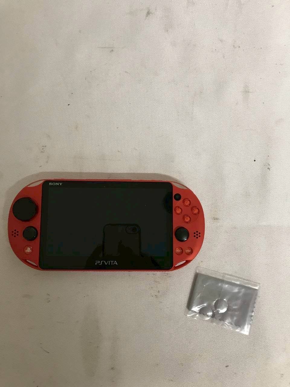 北見市発】ソニー SONY PlayStation Vita PCH-2000 赤 ゲーム機 SONY