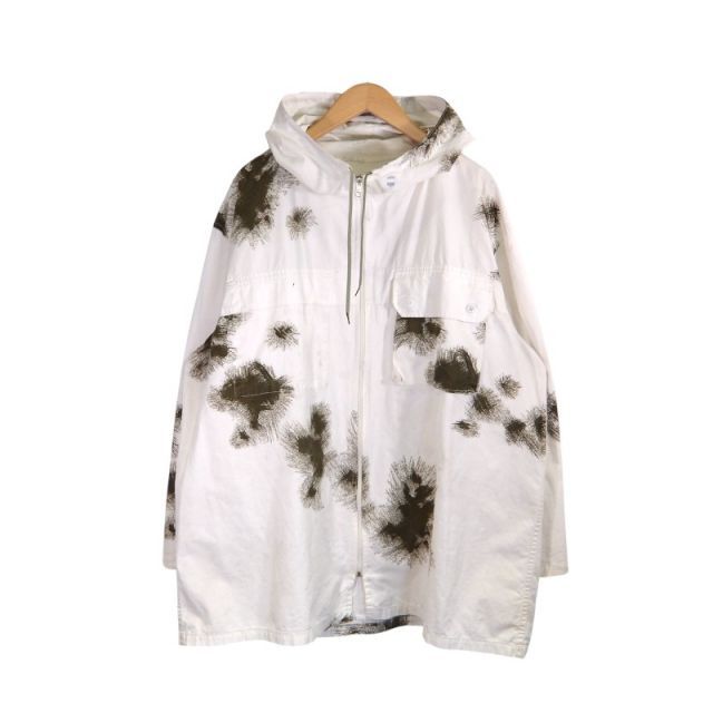 VINTAGE GERMANY MILITARY SNOW CAMO PARKA 注文 WHITE ヴィンテージ