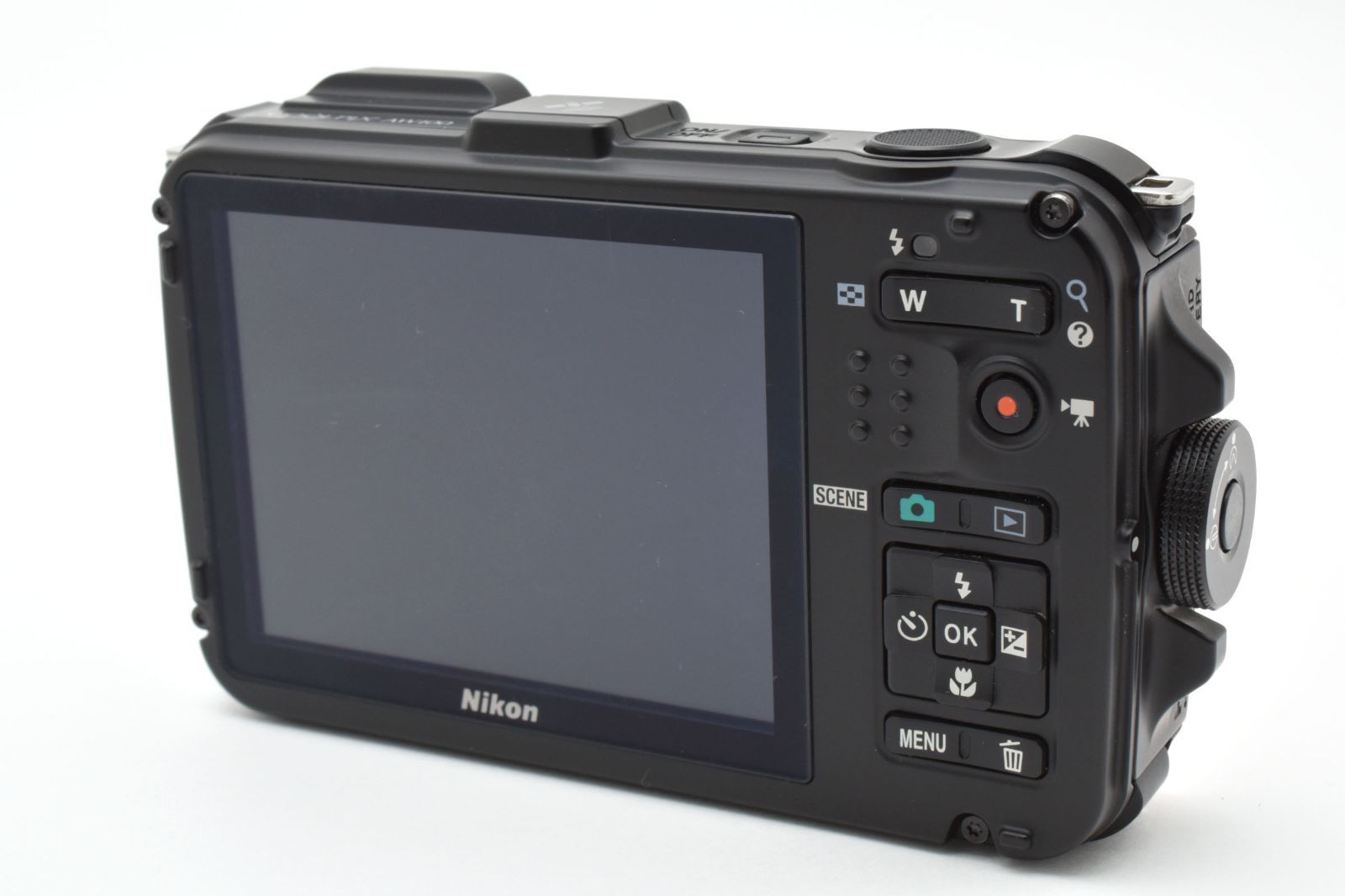 388 Nikon COOLPIX AW100 オレンジ - メルカリ