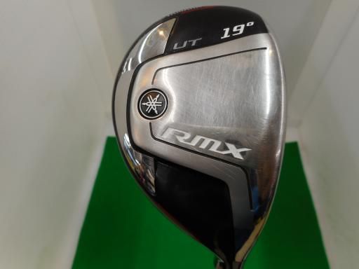 【】 ヤマハ RMX(2018) 19° ユーティリティ UT リシャフト (フレックスその他) メンズ 男性用 右利き 右用 Cランク ゴルフクラブ