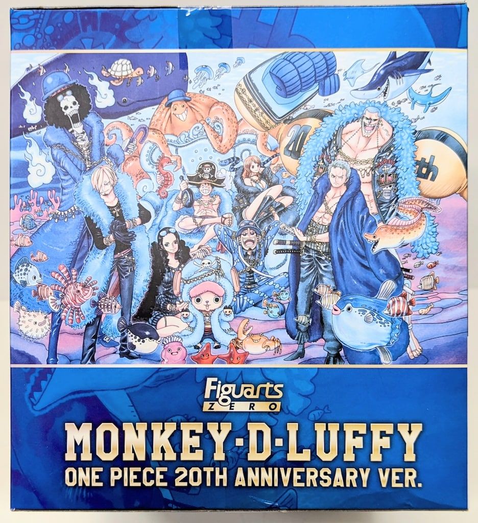 フィギュアーツZERO モンキー・D・ルフィ ONE PIECE 20周年ver フィギュアーツZERO -ONE PIECE 20周年 ver.- スペシャルページ