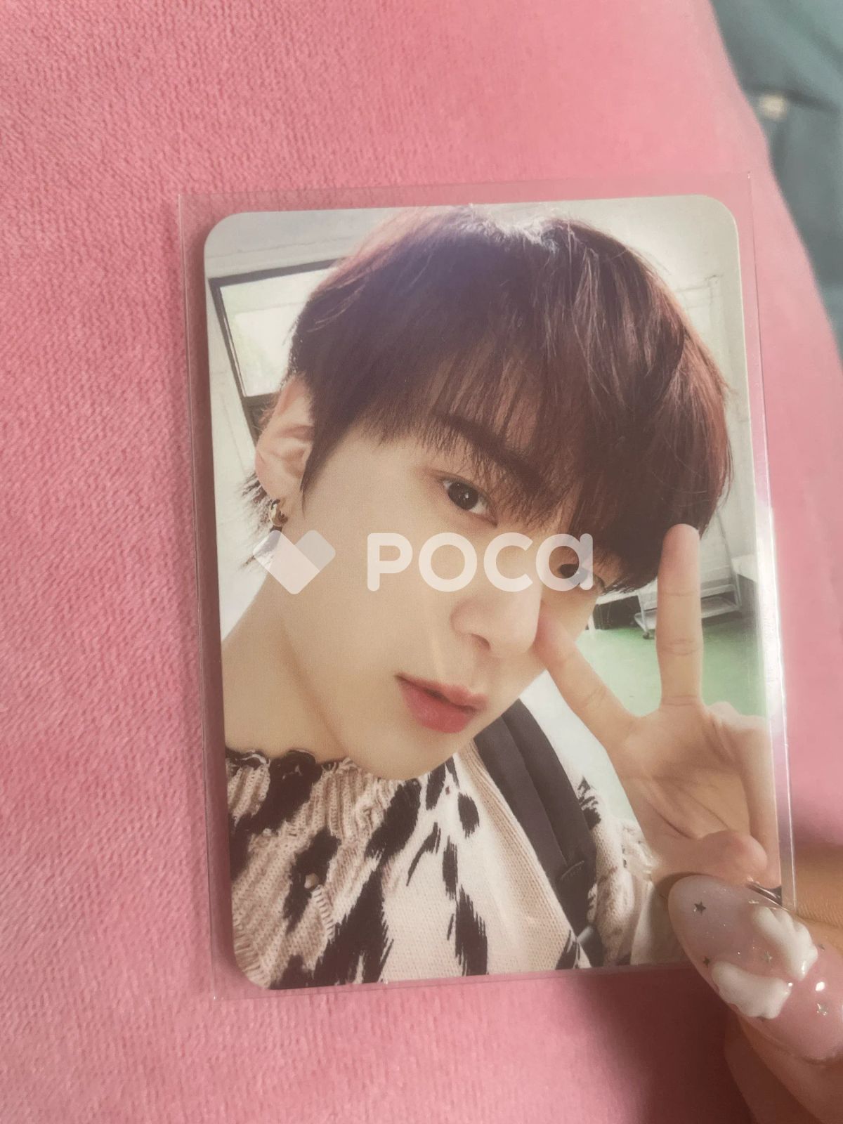 MONSTA X ミニョク SHAPE of LOVE Universe トレカ MONSTA X ミニョク SHAPE of LOVE Special ver. - メルカリ