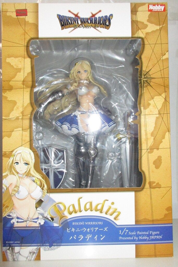 アルファマックス ビキニウォリアーズ ホビ-ジャパン パラディン 特典お風呂ポスター無し 1/7