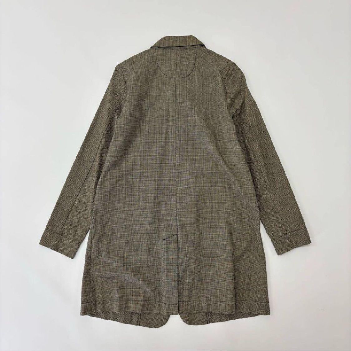 Pallas Palace パラスパレス インディゴ 千鳥 ショート コート サイズ