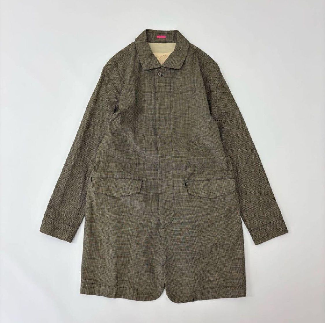 Pallas Palace パラスパレス インディゴ 千鳥 ショート コート サイズ