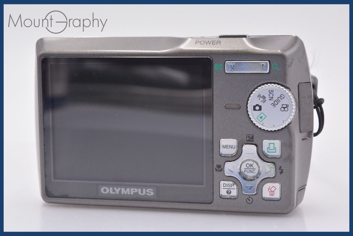 カメラ ☆ジャンク特価☆ オリンパス Olympus μ710 3x 元箱