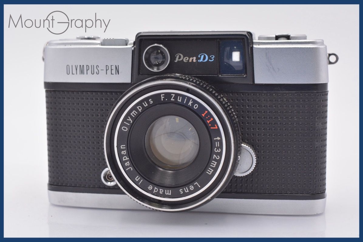 ☆良品☆ オリンパス Olympus-PEN D3 32mm F1.7 同梱可 #mj6546 - メルカリ