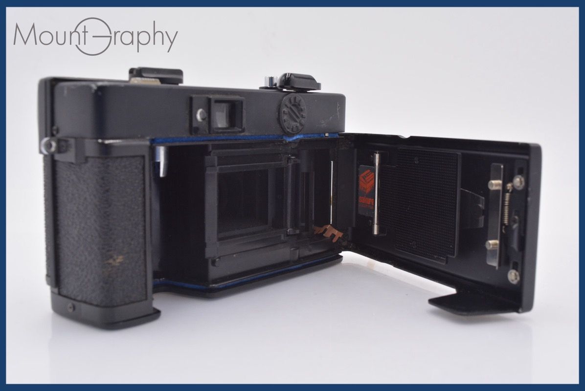 ☆極上美品☆ コニカ Konica C35 EF 38mm F2.8 ☆完動☆同梱可 #mj6548