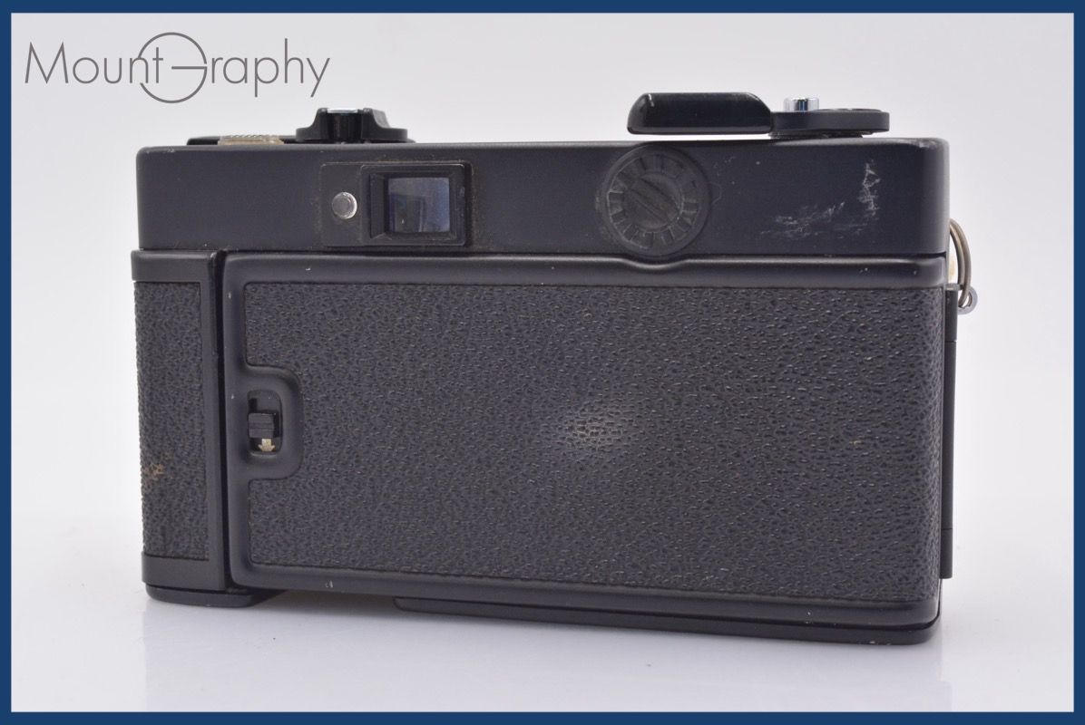 ☆極上美品☆ コニカ Konica C35 EF 38mm F2.8 ☆完動☆同梱可 #mj6548