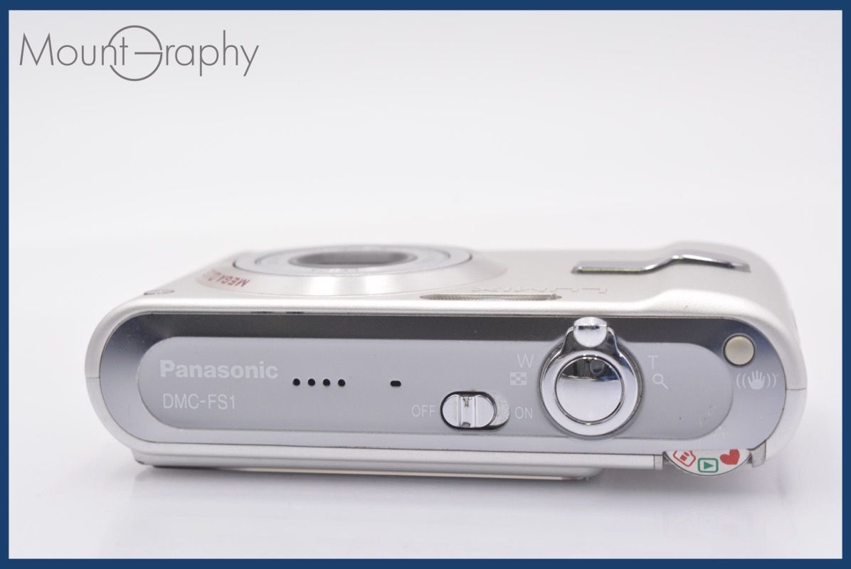 ☆極上美品☆ パナソニック Panasonic LUMIX DMC-FS1 3x 元箱