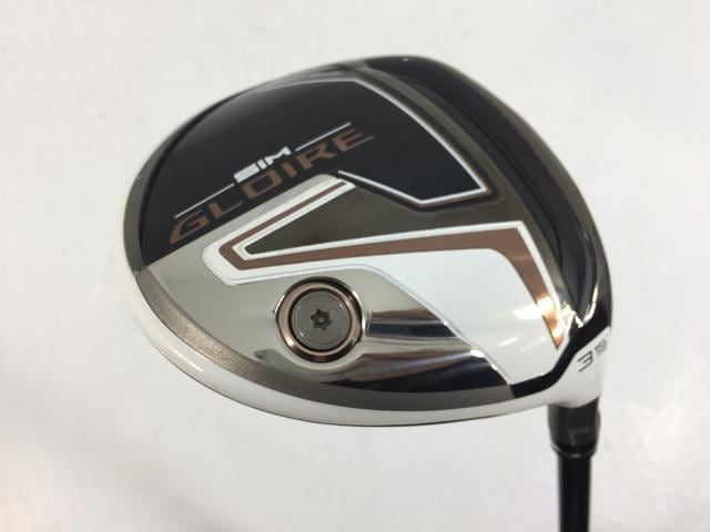 返品OK 【中古ゴルフクラブ】【超美品】テーラーメイド SIM GLOIRE