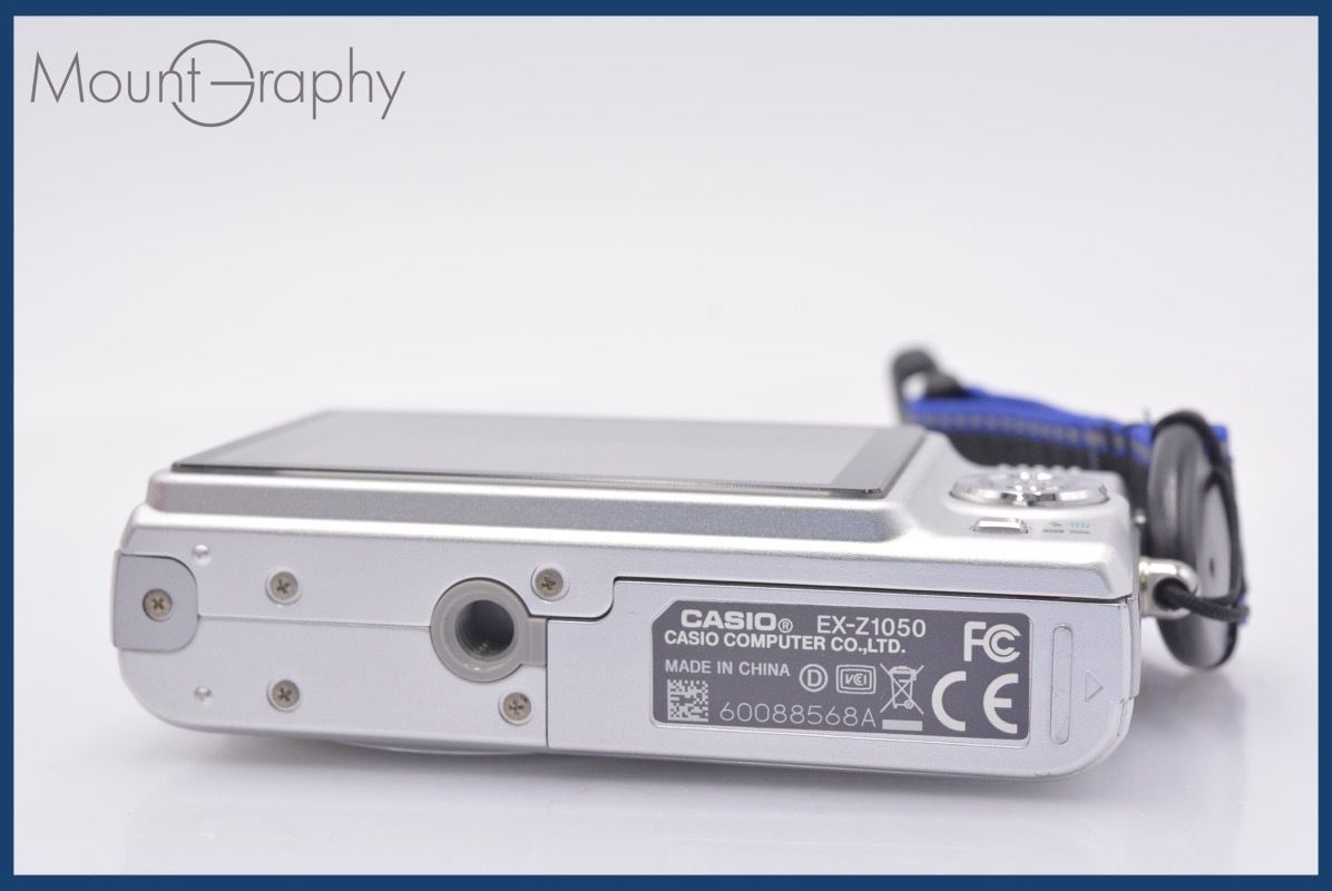 カシオ CASIO EXILIM EX-Z1050 3x 元箱、バッテリー、充電器、取扱説明