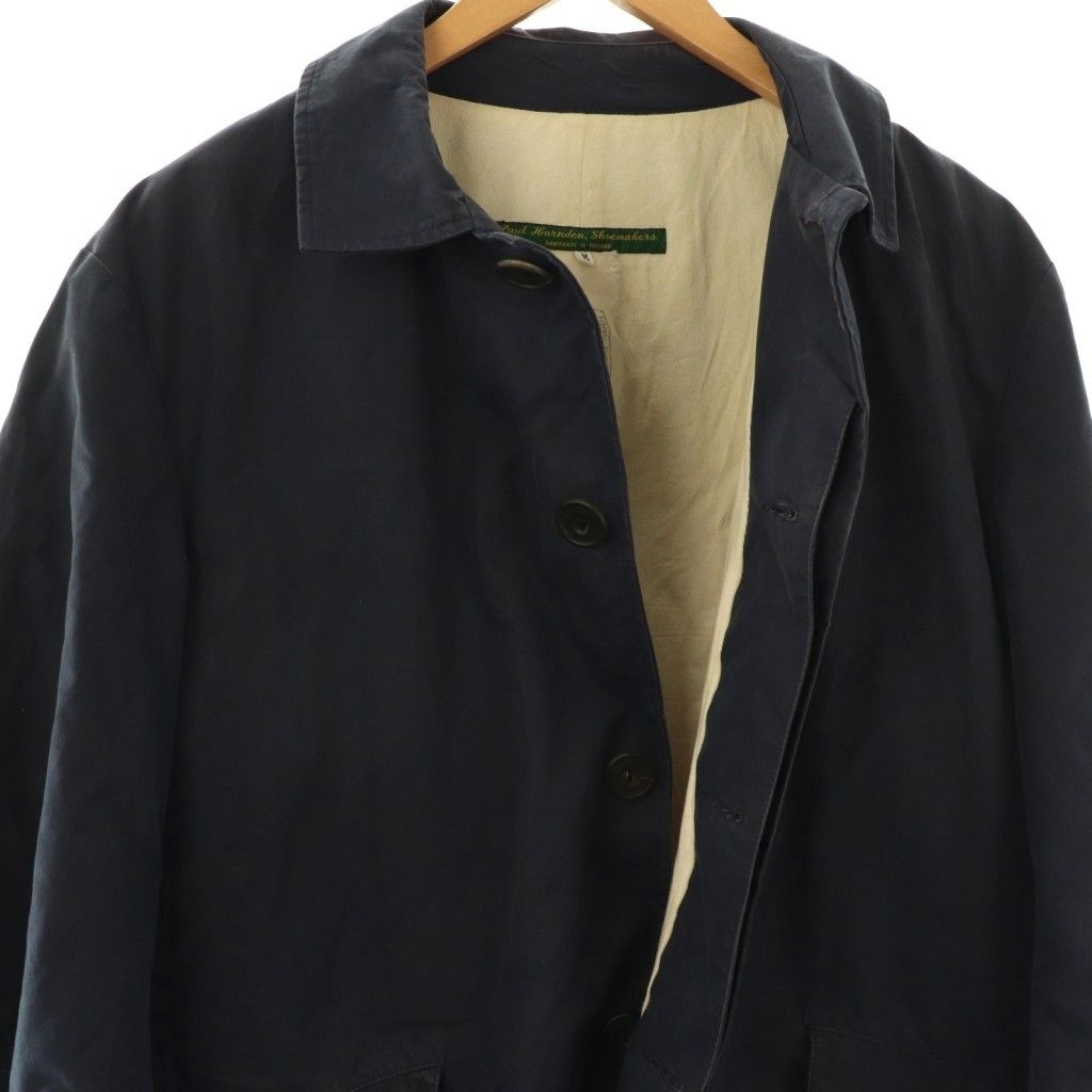 ジャケット・アウター paul harnden Mac coat/Navy ポールハーデン Paul Harnden マックコート ネイビー サイズ：XS