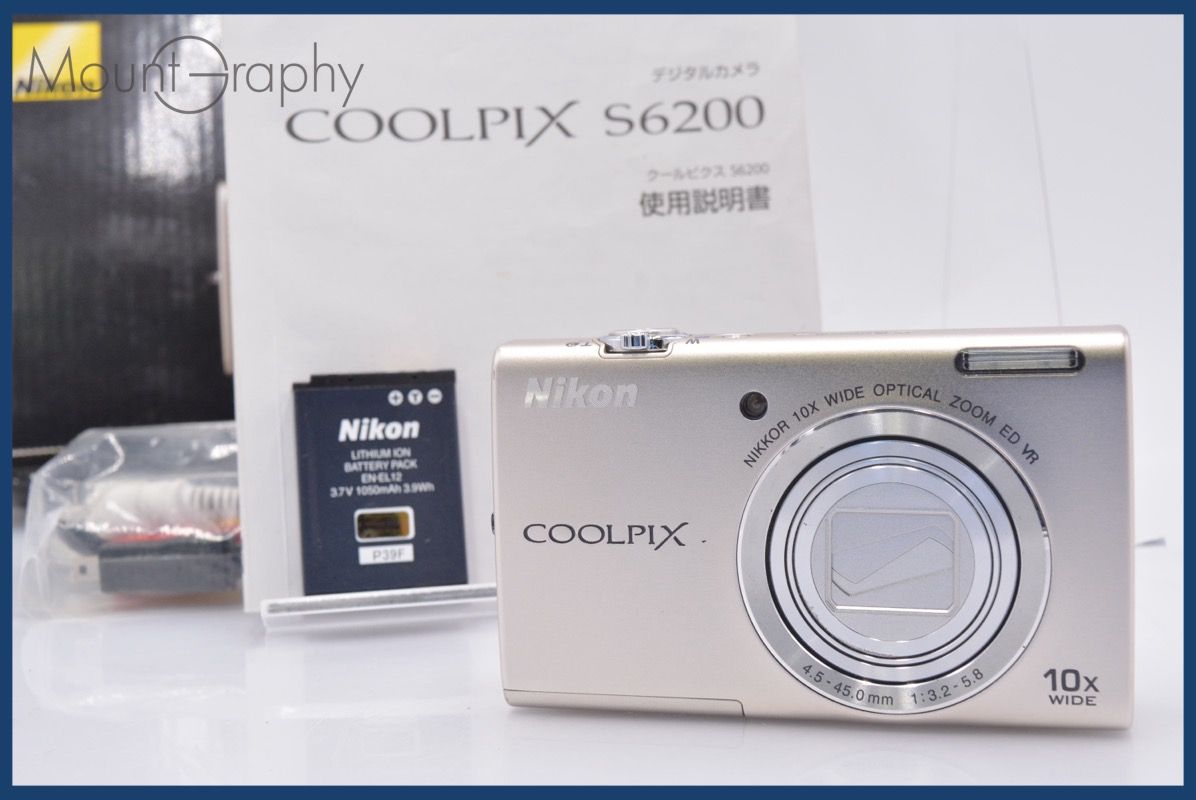 ニコン　Nikon COOLPIX S6200 COOLPIX S6200 - 概要 | コンパクトデジタルカメラ | ニコン