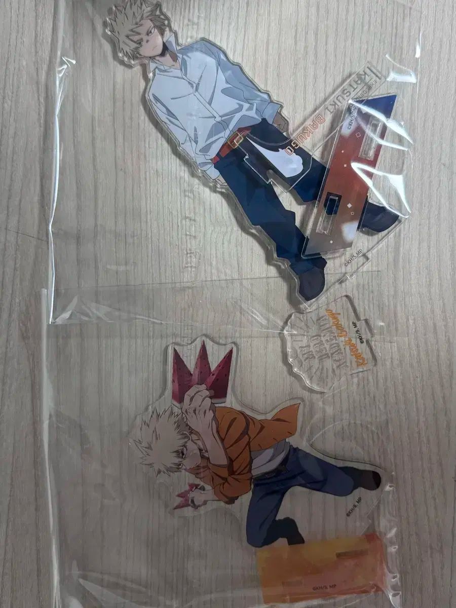 爆豪勝己 ヒロアカ 僕のヒーローアカデミア アクリルスタンド 