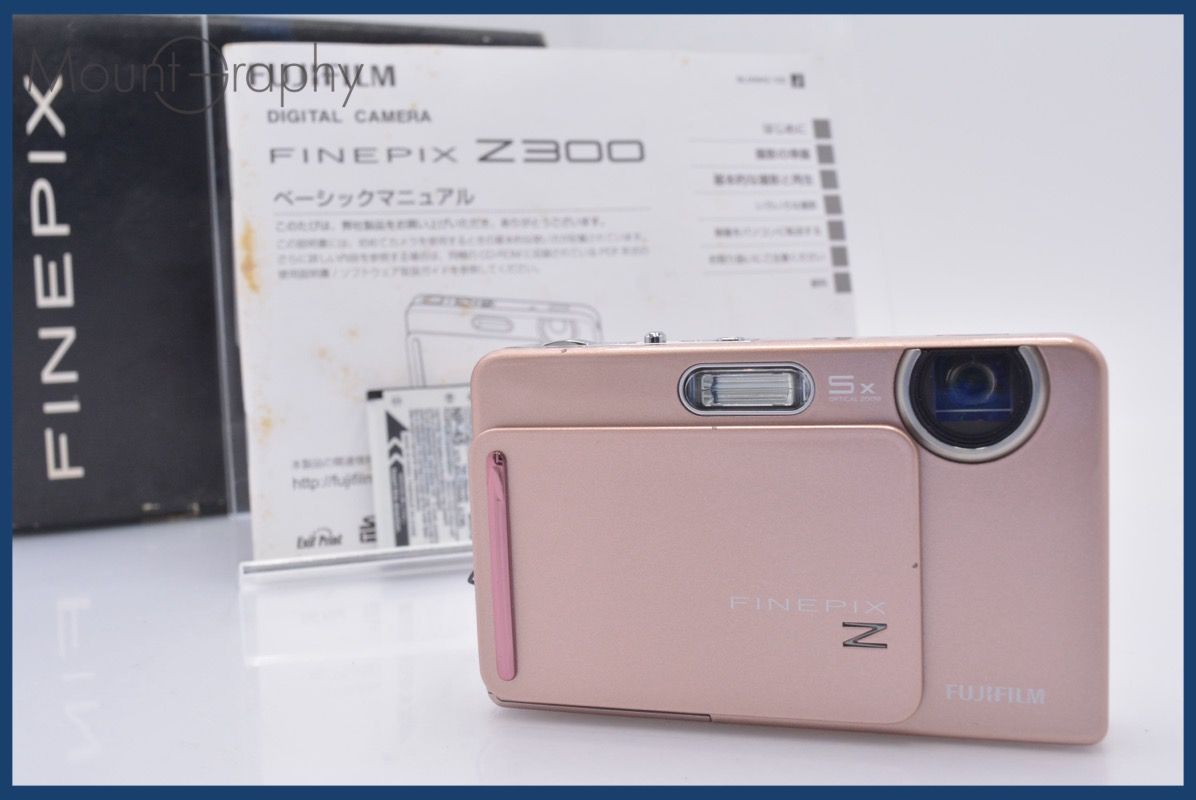 美品 FUJIFILM FinePix Z300 ピンク 動作確認済み 箱あり 美品