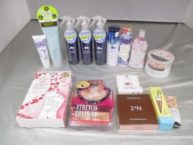  未使用 コスメ 2AN　フェルナンダ　他　クレンジング　アイシャドウパレット　ハンドクリーム　等　15点 その他
