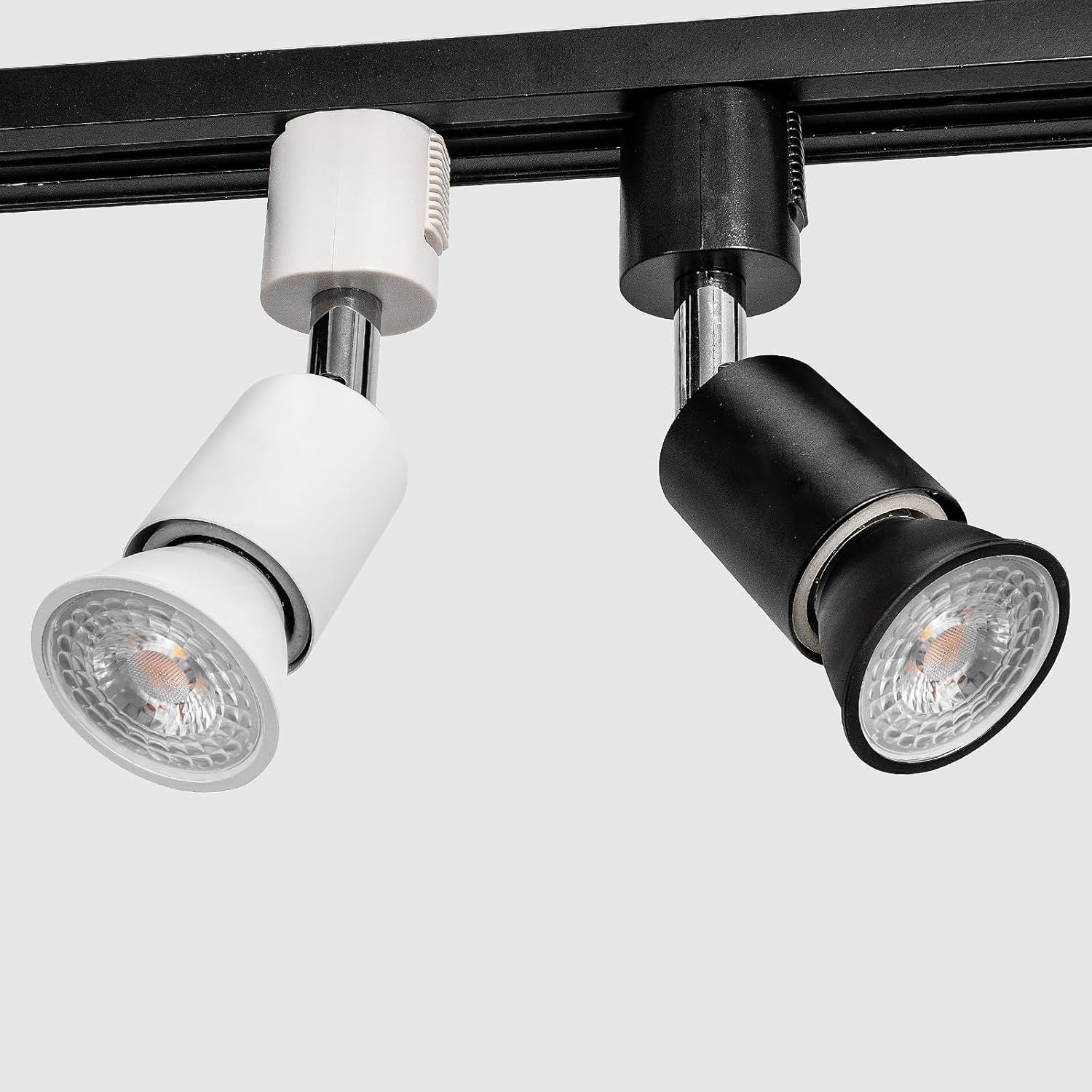 ダクトレール用スポットライト E26口金 LED電球付き 60W形相当 電球色