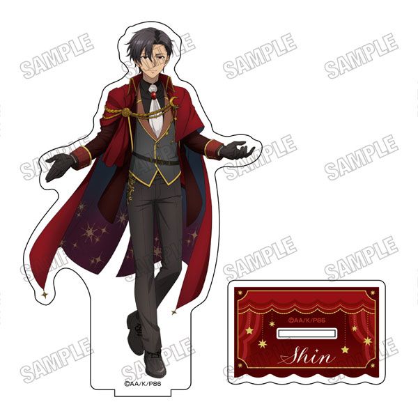 アクスタ 86 エイティシックス 描き下ろしBIGアクリルスタンド ドレスアップver