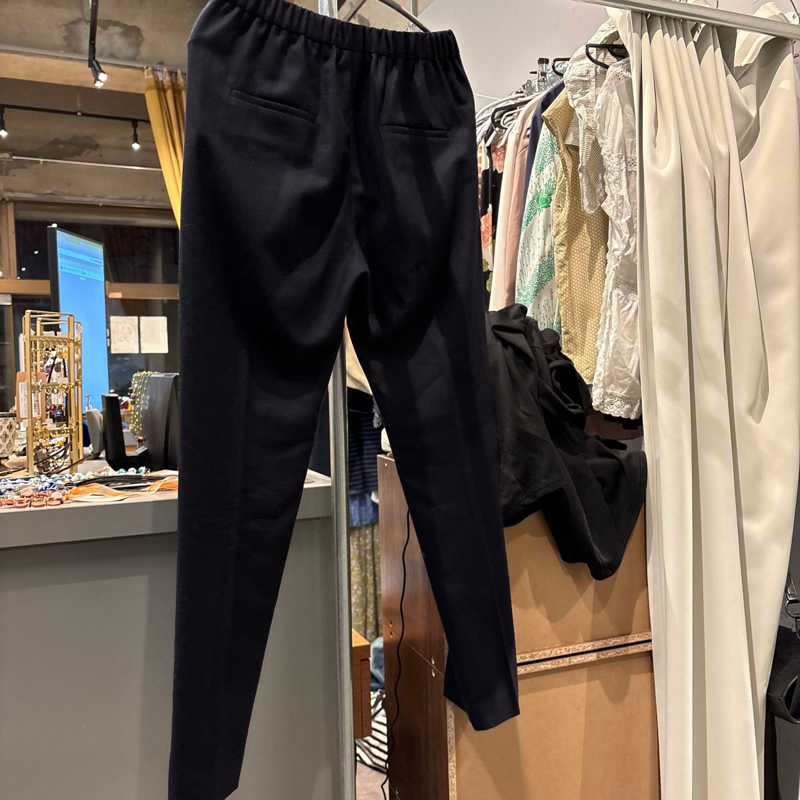 新品同様☆DeuxiemeClasse☆エブリデイアイライク☆ニットフーディー 