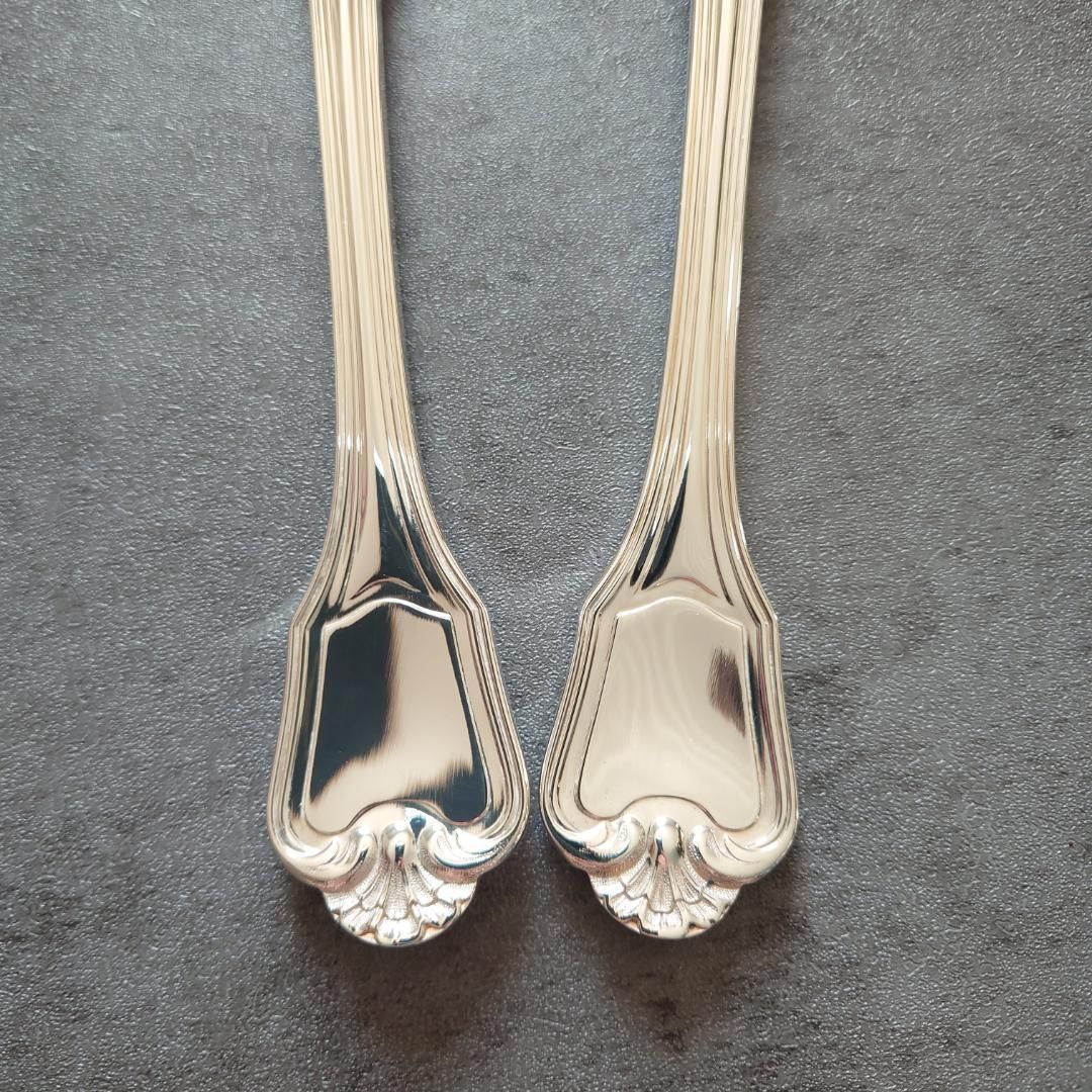 極希少 極美品 クリストフル ポートロイヤル フィッシュサービング