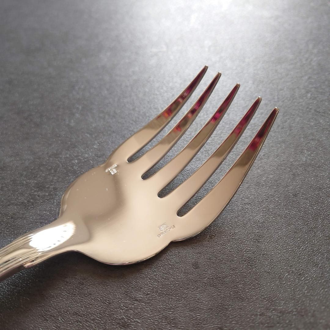 極希少 極美品 クリストフル ポートロイヤル フィッシュサービング