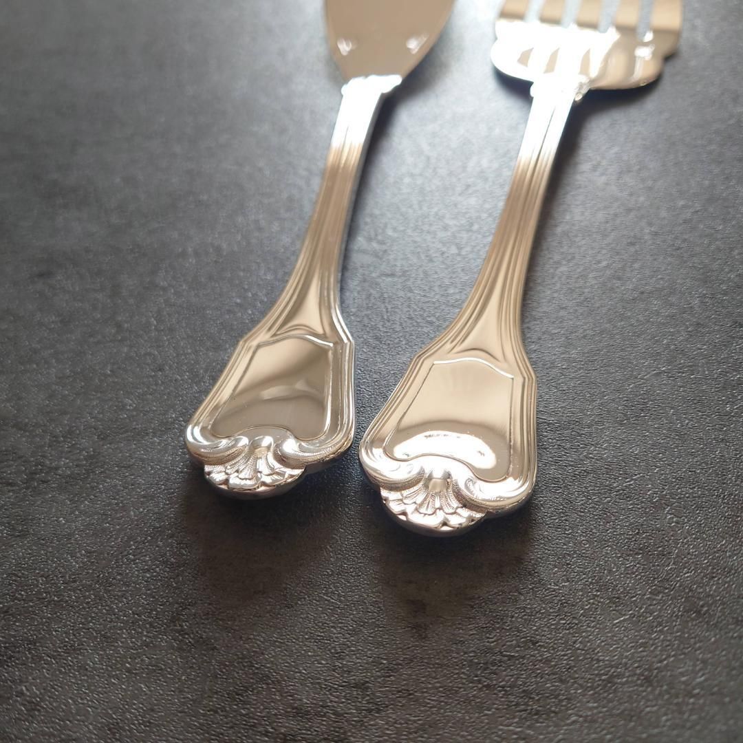 極希少 極美品 クリストフル ポートロイヤル フィッシュサービング