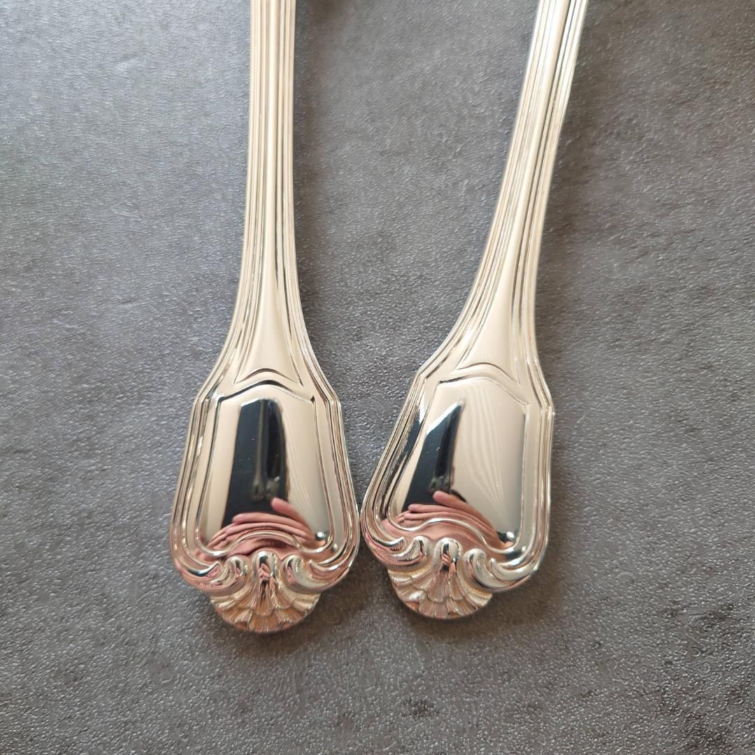 極希少 極美品 クリストフル ポートロイヤル フィッシュサービング