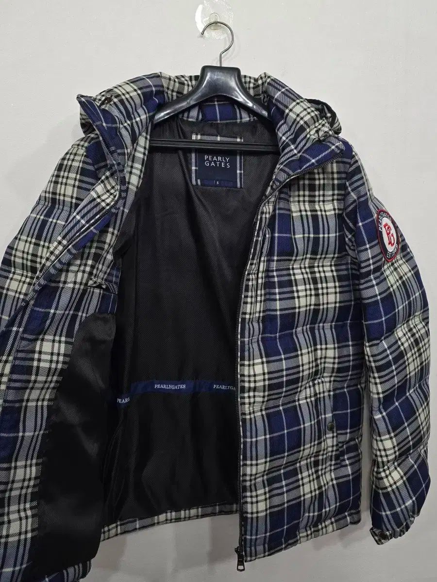 100 パーリーゲイツ CHECK パータン ダウン アウター ダウン - メルカリ