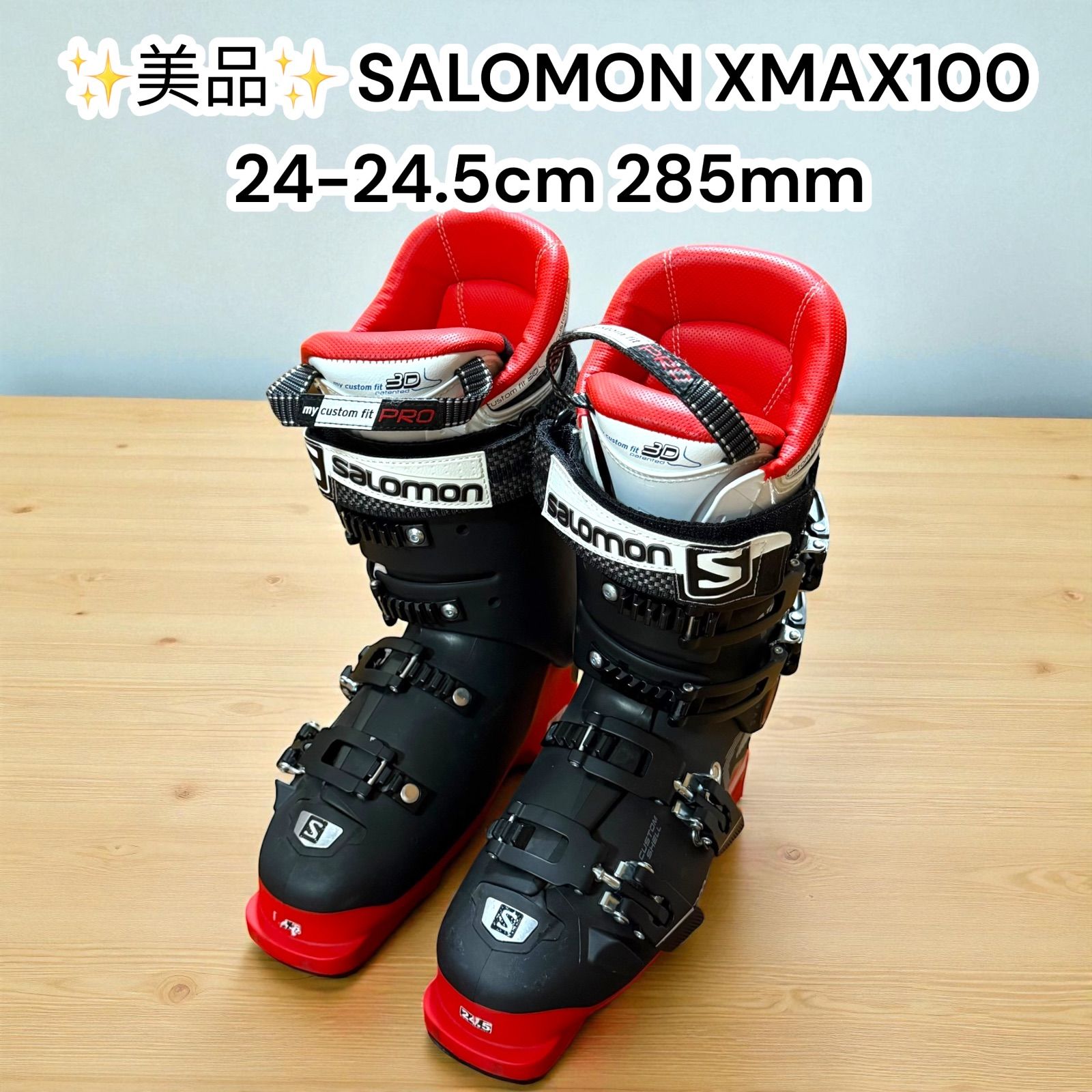 Salomon スキー ブーツ X MAX 100 Salomon Men's X Max 100 Ski Boots - Powder7