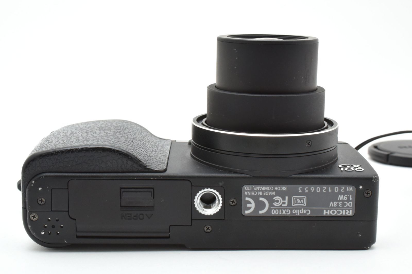 391 RICOH CAPLIO GX100 VF-1付き - メルカリ