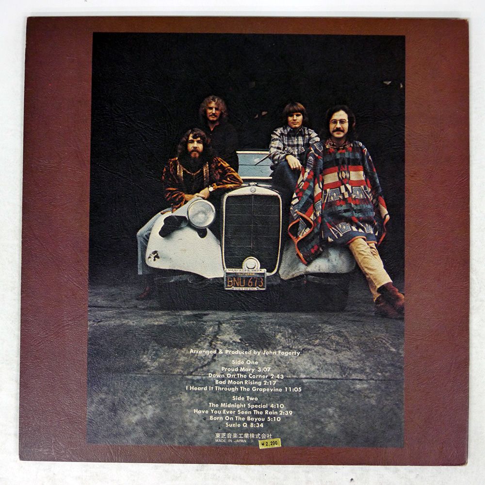洋楽 Creedence Gold LFP-80675 LP Creedence Gold Creedence Clearwater Revi LFP80675 FANTASY Japan