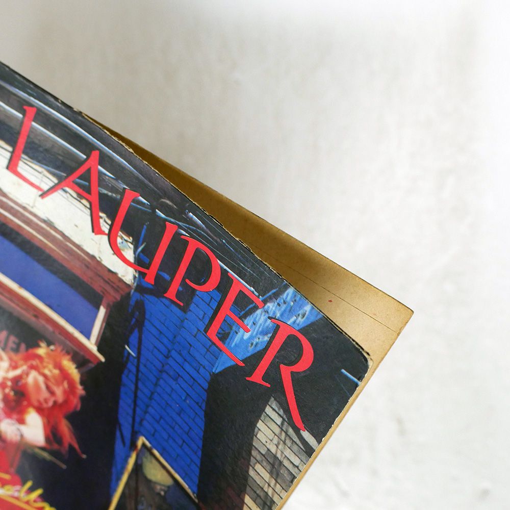 帯 国内盤 CYNDI LAUPER/SHE'S SO UNUSUAL/PORTRAIT 253P486 LP - メルカリ