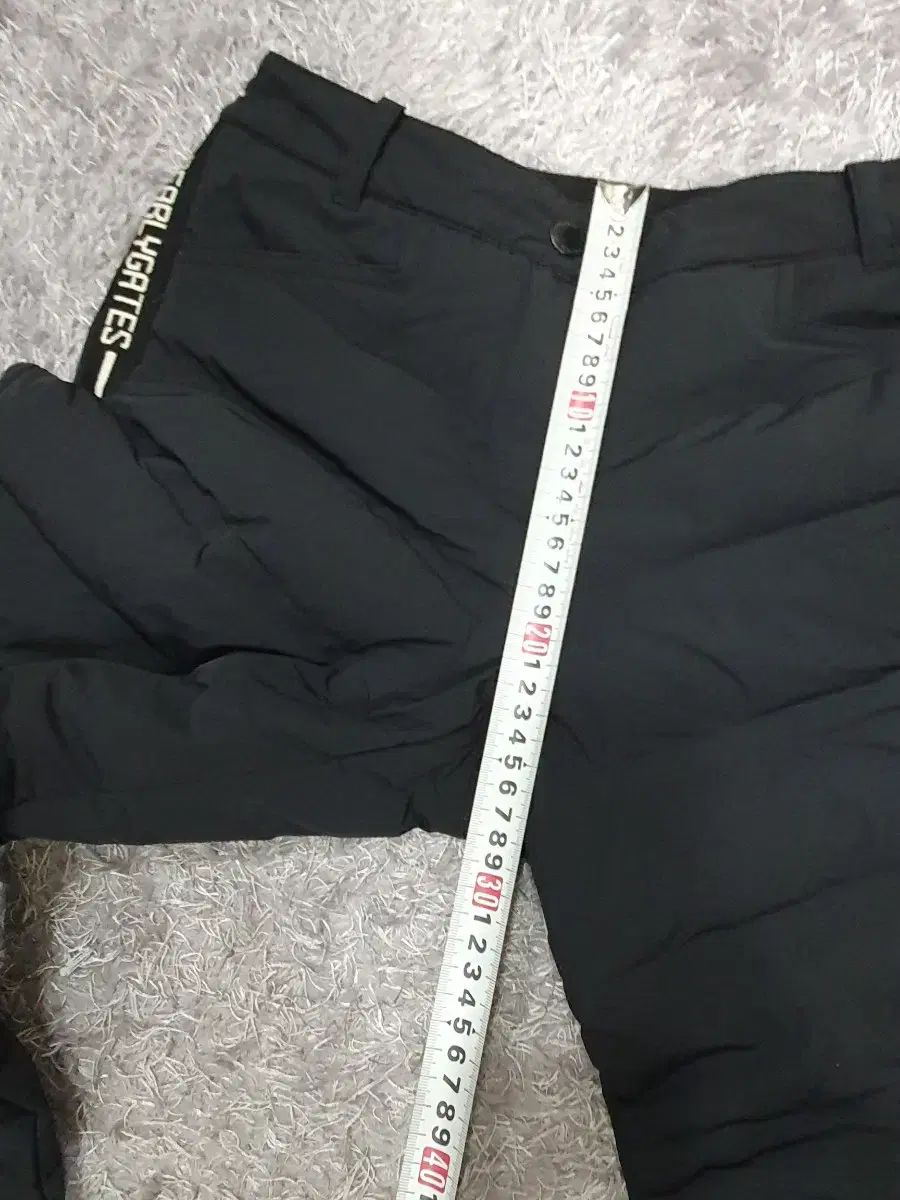 パーリーゲイツ ダウン パンツ ブラック 29 - メルカリ