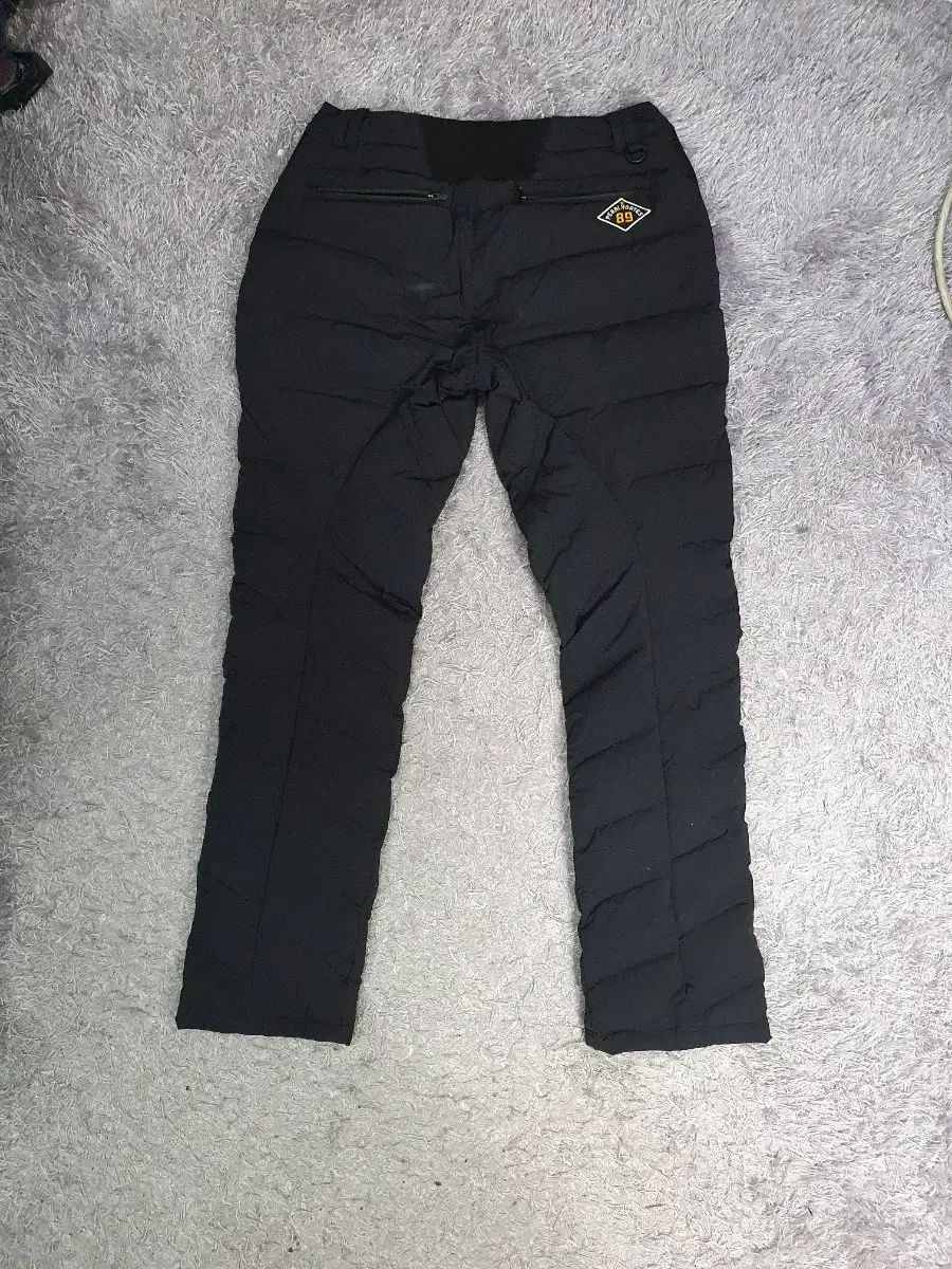 パーリーゲイツ ダウン パンツ ブラック 29 - メルカリ